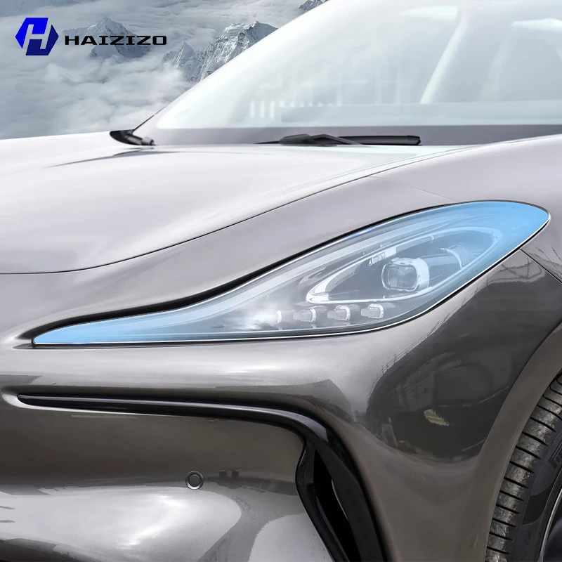 For MG IM6 2023-2025 Smoke Black TPU Headlight Protection Film Anti-Scratch & UV Resistant Easy Install Vinyl Wrap Kit PPF
For MG IM6 2023-2025 Smoke Black TPU Headlight Protection Film Anti-Scratch & UV Resistant Easy Install Vinyl Wrap Kit PPF