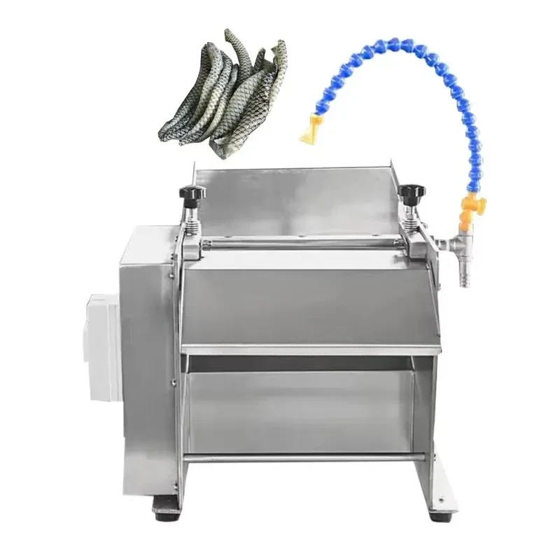 30-50 Pcs/Min Electric Salmon Fish Skin Peeling Skinning Removing Machine
30-50 Pcs/Min Electric Salmon Fish Skin Peeling Skinning Removing Machine