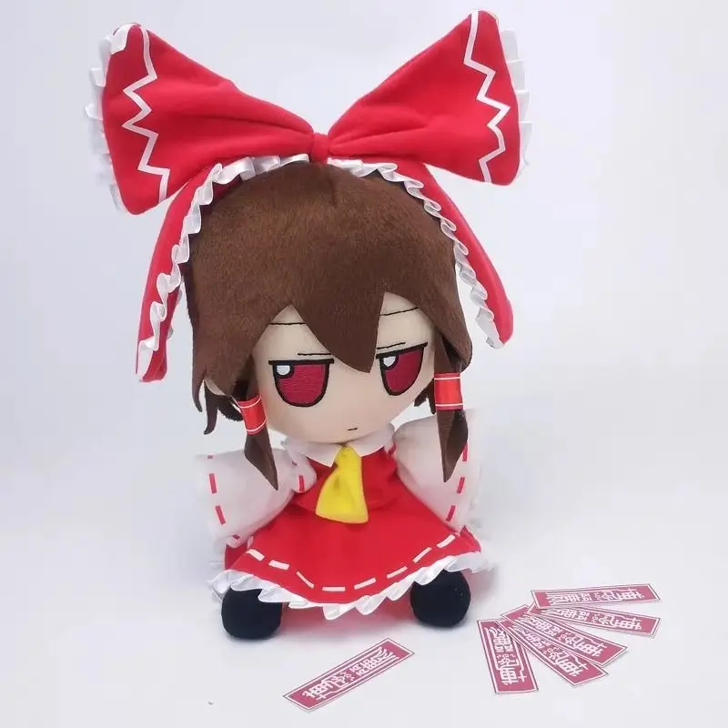 20 см аниме-проект Hakurei Reimu, плюшевая кукла для косплея, уши, тело, платье, плюшевая кукольная фигурка, игрушки, рождественский подарок, хлопковые куклы, милые
20 см аниме-проект Hakurei Reimu, плюшевая кукла для косплея, уши, тело, платье, плюшевая кукольная фигурка, игрушки, рождественский подарок, хлопковые куклы, милые