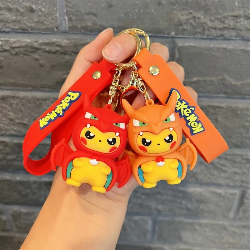 Kawaii аниме брелок с покемоном Аниме Фигурка Пикачу Cos Charizard Slow Poke Series милый покемон сумка автомобиль ключ Декор детские игрушки подарок
Kawaii аниме брелок с покемоном Аниме Фигурка Пикачу Cos Charizard Slow Poke Series милый покемон сумка автомобиль ключ Декор детские игрушки подарок