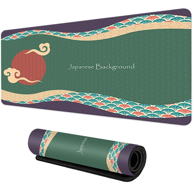 Retro Japanese style pattern Mouse Pad Large Overlock Desk Laptop PC Tablet Mechanical Keyboard Desk Mat Gaming Office Playmat
Retro Japanese style pattern Mouse Pad Large Overlock Desk Laptop PC Tablet Mechanical Keyboard Desk Mat Gaming Office Playmat