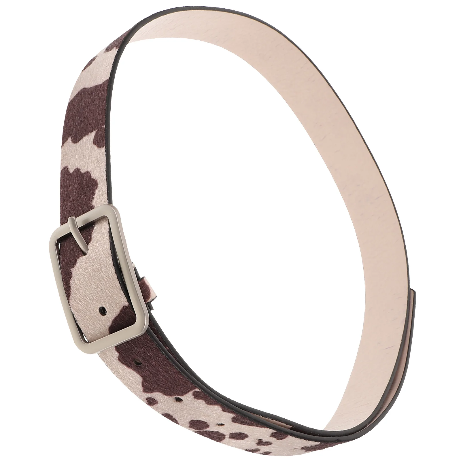 PU Cow Print Belt for Women Adjustable Western Style Jeans Accessory Durable One Size Fits Most Ladies Daily Party
PU Cow Print Belt for Women Adjustable Western Style Jeans Accessory Durable One Size Fits Most Ladies Daily Party
