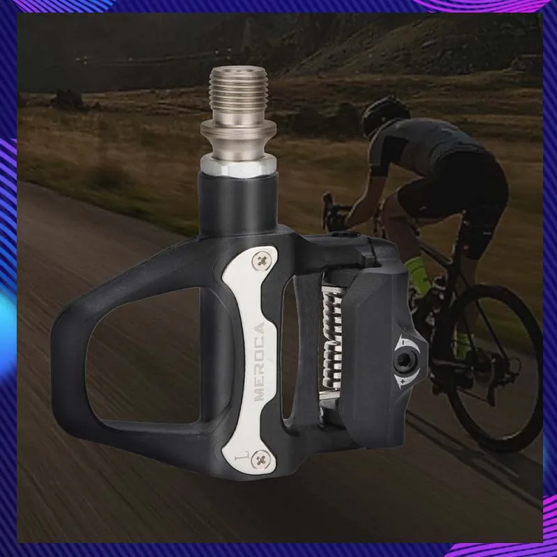 Bicycle Pedal R26 Road Bike Clipless Pedals Bearing SPD System With Cleat For High Intensity Long Distance Road Cycling Parts
Bicycle Pedal R26 Road Bike Clipless Pedals Bearing SPD System With Cleat For High Intensity Long Distance Road Cycling Parts