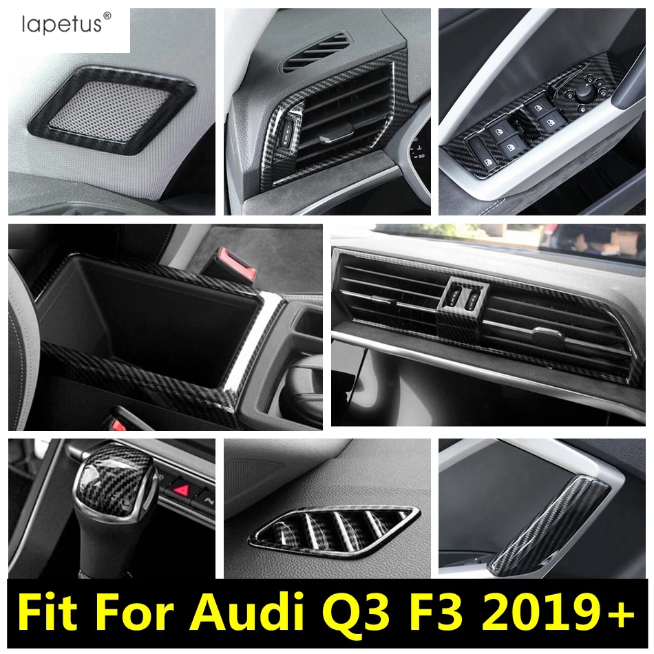 Middle Air AC Vent / Water Cup / Handle Bowl / Gear Shift Head / Window Lift Cover Trim ABS Accessories For Audi Q3 2019 - 2024
Middle Air AC Vent / Water Cup / Handle Bowl / Gear Shift Head / Window Lift Cover Trim ABS Accessories For Audi Q3 2019 - 2024