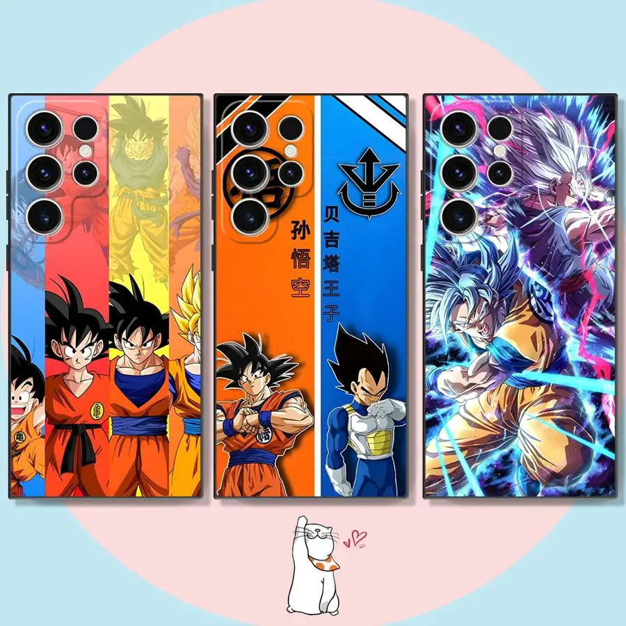 Dragon Ball Cool Goku Art Case for Samsung Galaxy S23 FE S20 FE S24Ultra S25 Ultra S21 S21+ S22 Plus S24 Soft Shell
Dragon Ball Cool Goku Art Case for Samsung Galaxy S23 FE S20 FE S24Ultra S25 Ultra S21 S21+ S22 Plus S24 Soft Shell