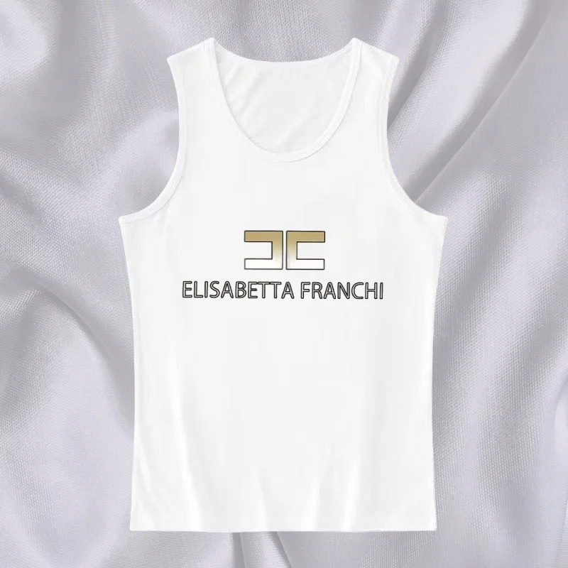 Trendy brand light luxury white I-shaped vest women's summer design sense slim fit high waist short bag meat thin sleeveless top
Trendy brand light luxury white I-shaped vest women's summer design sense slim fit high waist short bag meat thin sleeveless top