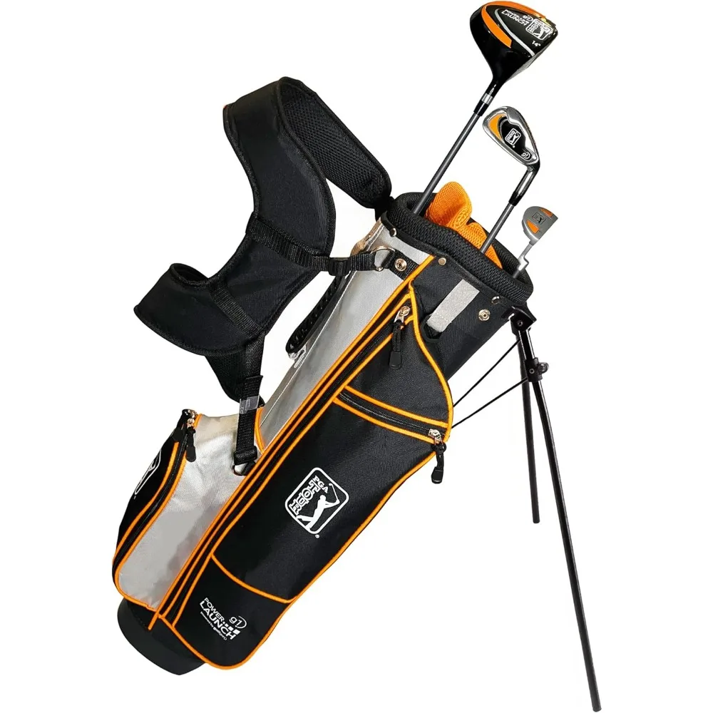 CQYouth Golf Club Set for Ages 8-12 (4’8”-5’2”) and 12+ (5’2”+), Right and Left-Handed Kids Golf Sets – Beginner Junior Golf
CQYouth Golf Club Set for Ages 8-12 (4’8”-5’2”) and 12+ (5’2”+), Right and Left-Handed Kids Golf Sets – Beginner Junior Golf