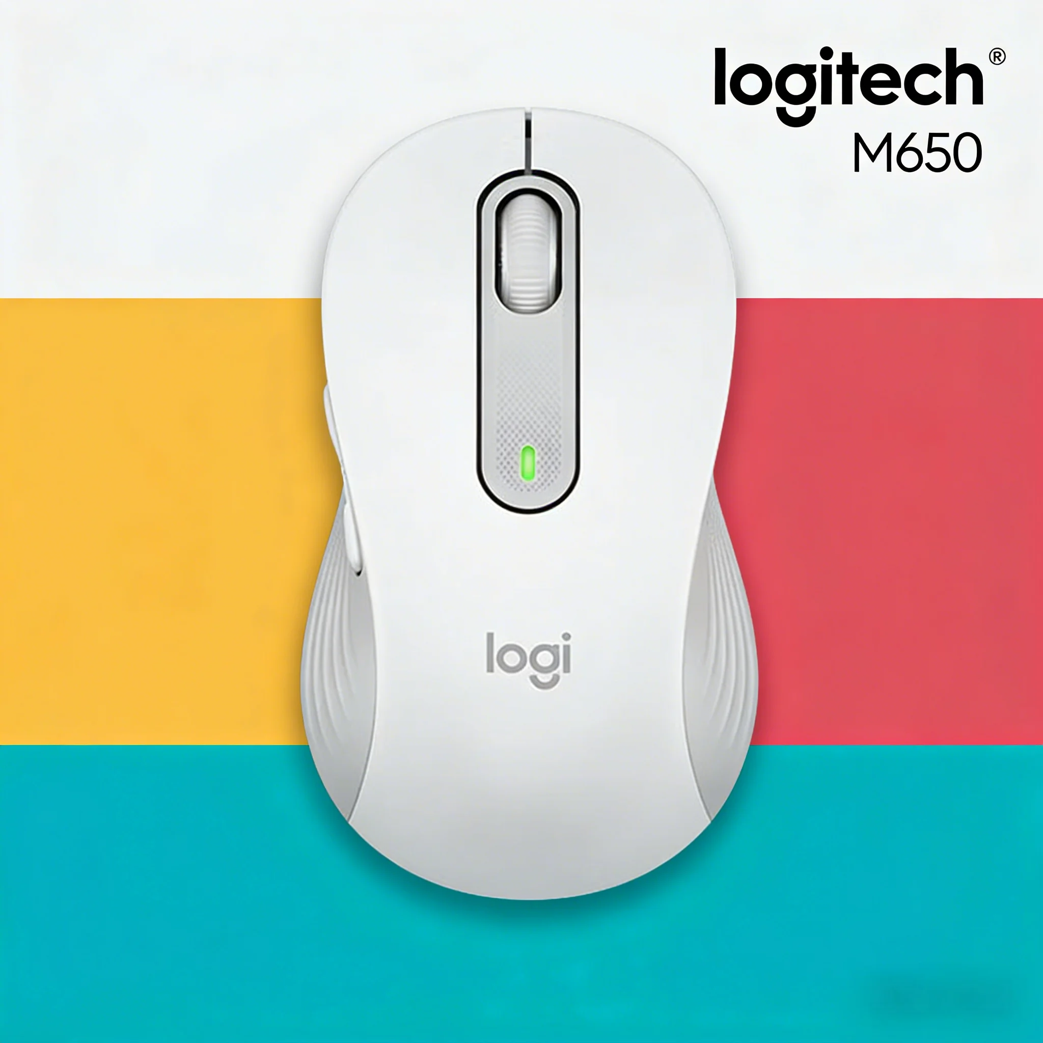 Беспроводная бесшумная мышь Logitech M650/M650L | 90% шумоподавление, эргономичный дизайн для рук среднего и малого размера. Умное колесо для офисной работы
Беспроводная бесшумная мышь Logitech M650/M650L | 90% шумоподавление, эргономичный дизайн для рук среднего и малого размера. Умное колесо для офисной работы