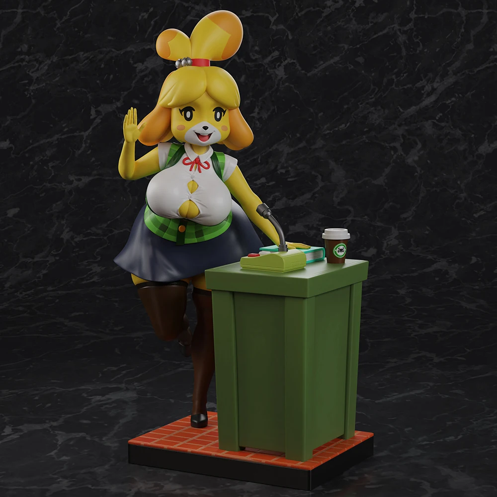 1:24 Sexy Isabelle NSFW 3d Print Model Resin Unpainted Figure Model Kit Miniature Gk Doll Kits Unassembled Diy Toys
1:24 Sexy Isabelle NSFW 3d Print Model Resin Unpainted Figure Model Kit Miniature Gk Doll Kits Unassembled Diy Toys