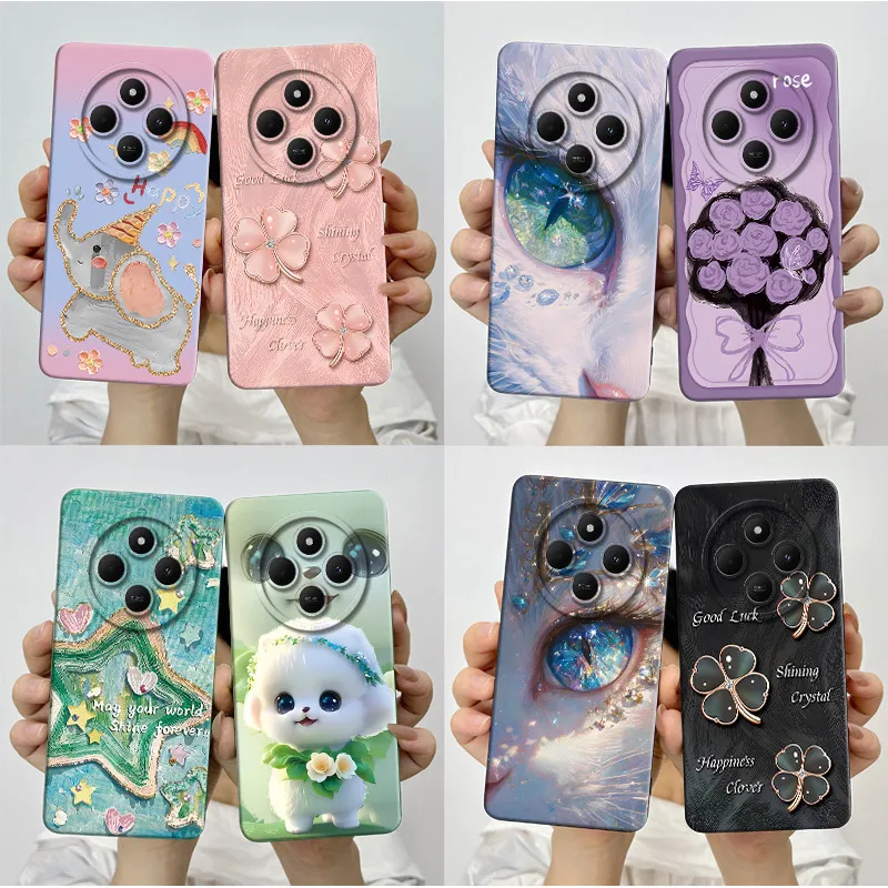 Чехол для Xiaomi Redmi 14C, 2024, чехол с красивыми бабочками и цветами, 6,88 дюйма, мягкий силиконовый чехол для телефона Redmi 14C Redmi14C, задняя крышка
Чехол для Xiaomi Redmi 14C, 2024, чехол с красивыми бабочками и цветами, 6,88 дюйма, мягкий силиконовый чехол для телефона Redmi 14C Redmi14C, задняя крышка