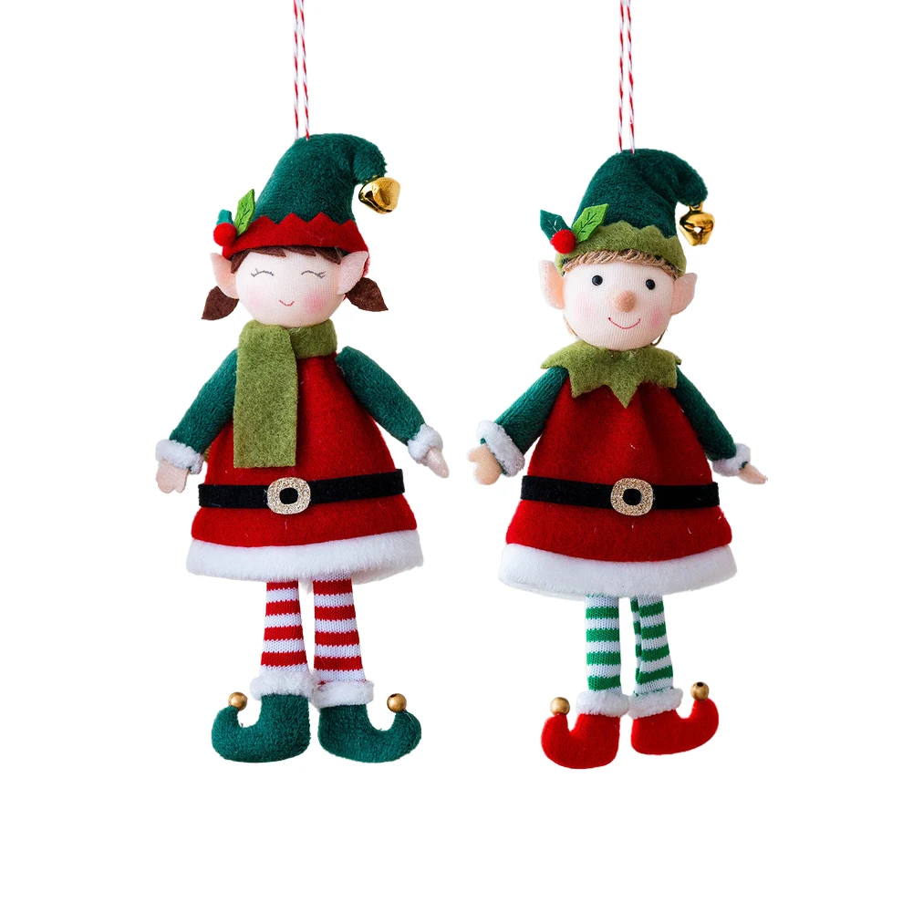 Holiday Display Christmas Doll Hanging Figurine Festive Design Good Fortune Hand-sewn Craftsmanship Playful Posing Soft Material
Holiday Display Christmas Doll Hanging Figurine Festive Design Good Fortune Hand-sewn Craftsmanship Playful Posing Soft Material