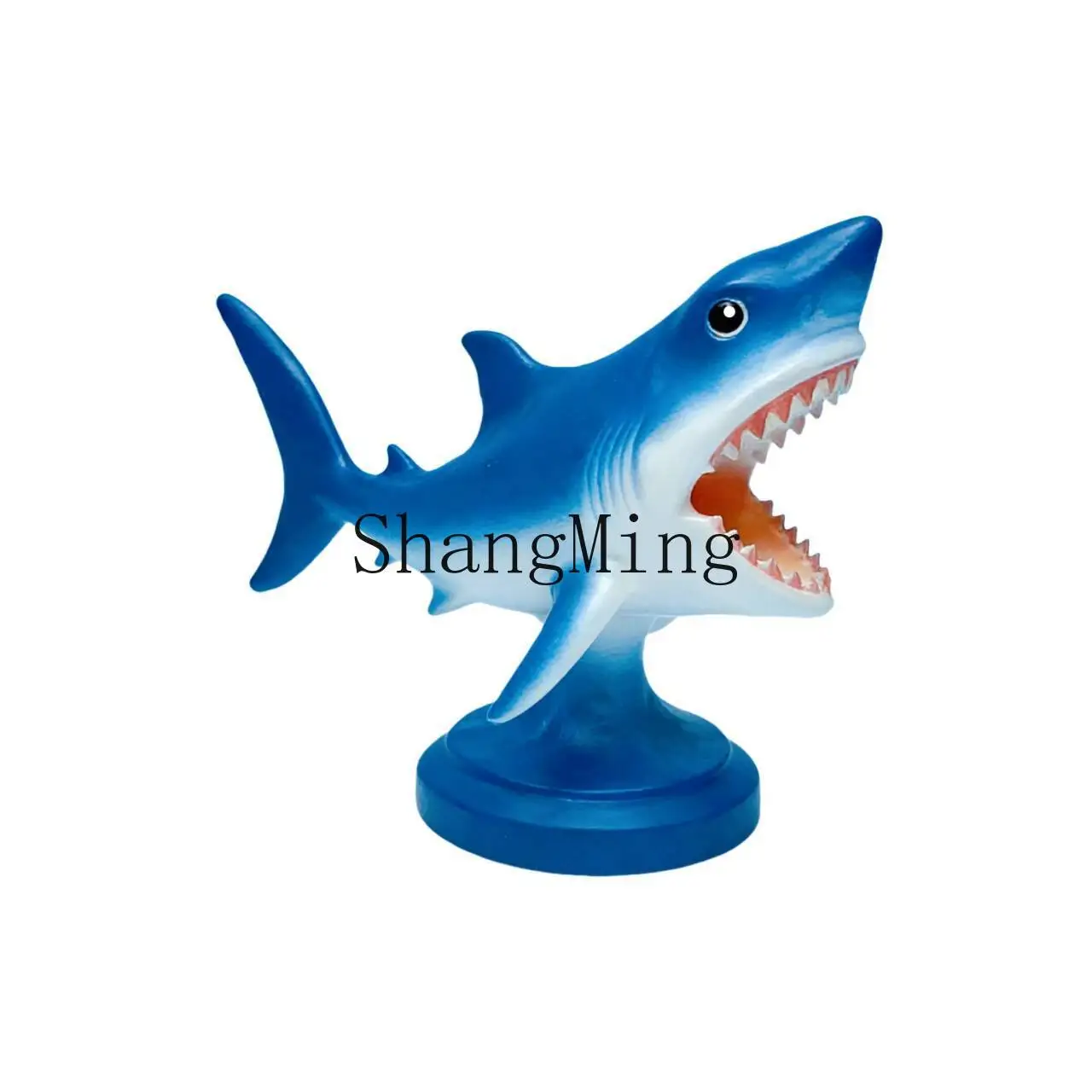 PYH new great white shark night light desktop decoration simulation animal statue USB plug luminous ornament
PYH new great white shark night light desktop decoration simulation animal statue USB plug luminous ornament