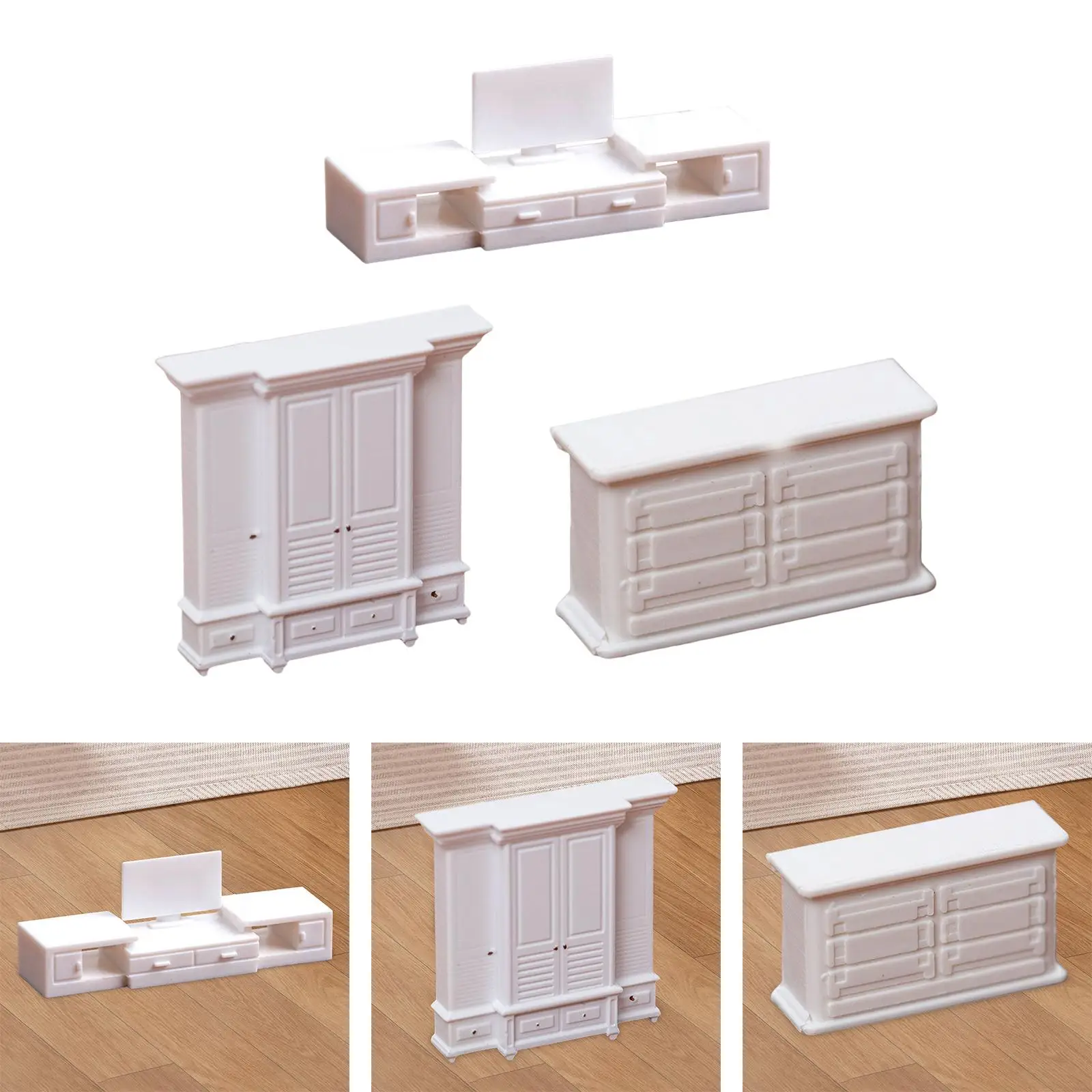 Mini Furniture Model Realistic for Miniature Scenes Decor DIY Projects Decor
Mini Furniture Model Realistic for Miniature Scenes Decor DIY Projects Decor