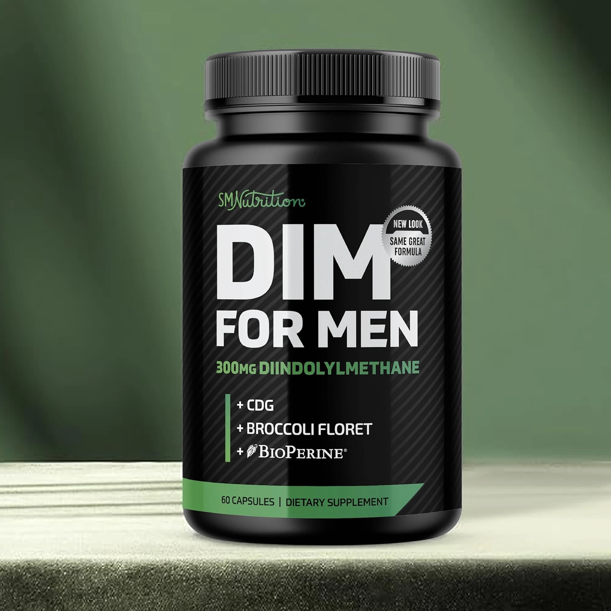 DIM Supplement for Men - Increase Hormone Levels, Improve Physical Fitness, Prostate Health, and Boost Energy
DIM Supplement for Men - Increase Hormone Levels, Improve Physical Fitness, Prostate Health, and Boost Energy