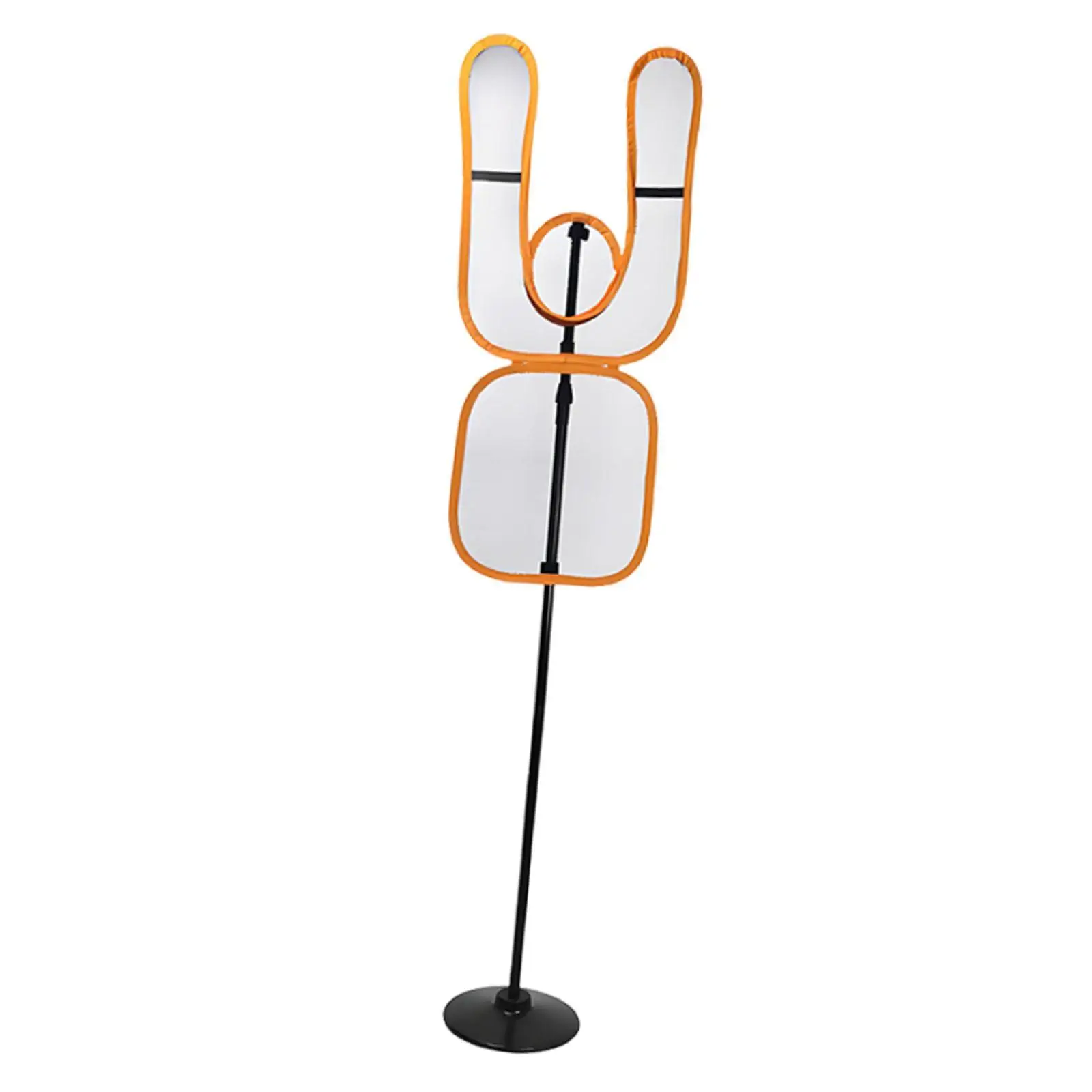 Basketball Dummy Defender Multipurpose Durability Training Mannequin Training Gear Defense Wall for Volleyball Soccer Basketball
Basketball Dummy Defender Multipurpose Durability Training Mannequin Training Gear Defense Wall for Volleyball Soccer Basketball