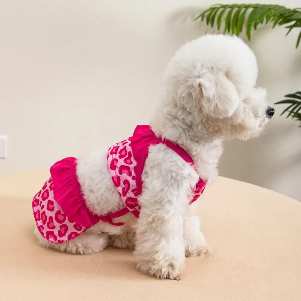 Pet Supplies Fashion Pet Swimsuit Breathable Thin Design Pet Princess Dresses Soft Dog Vest for Puppy Kittens
Pet Supplies Fashion Pet Swimsuit Breathable Thin Design Pet Princess Dresses Soft Dog Vest for Puppy Kittens