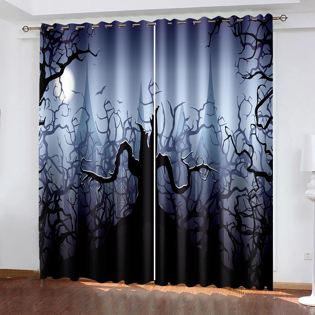 Tomb Forest Window Drapes for Bedroom, Living Room, Halloween Decor, Polyester Insulation, Gifts for Boys and Girls
Tomb Forest Window Drapes for Bedroom, Living Room, Halloween Decor, Polyester Insulation, Gifts for Boys and Girls