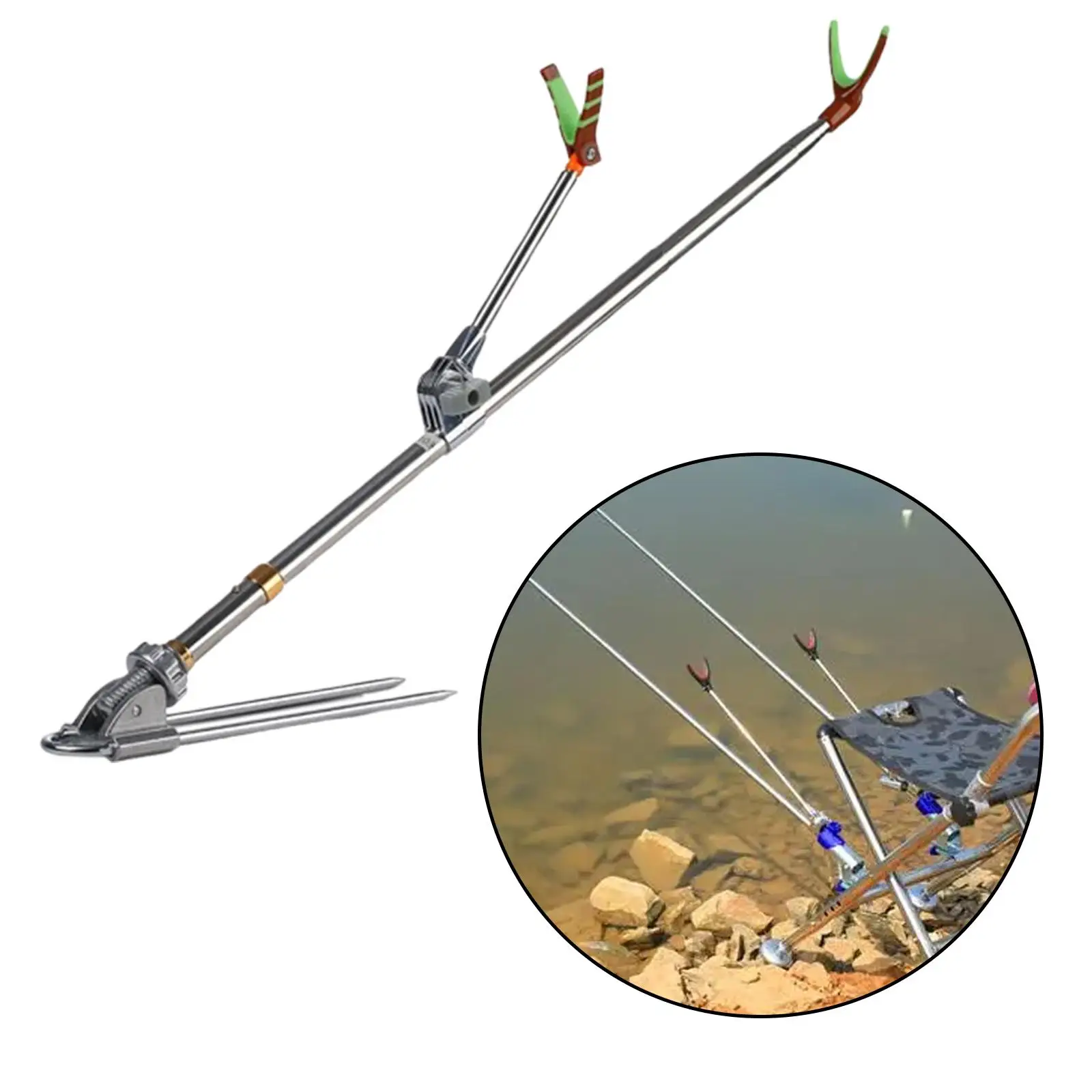 Подставка для удочки, выдвижная регулируемая легкая рыболовная фурнитура, кронштейн для рыбалки, держатель удочки для рыболовной коробки
Подставка для удочки, выдвижная регулируемая легкая рыболовная фурнитура, кронштейн для рыбалки, держатель удочки для рыболовной коробки