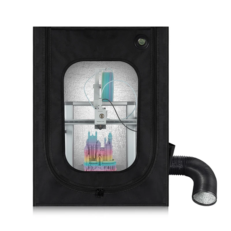 Waterproof Thermal Control Enclosure Kit for Bambu Lab A1 AMS Lite with LED Light Protective Cover 3D Printer Protective Cover
Waterproof Thermal Control Enclosure Kit for Bambu Lab A1 AMS Lite with LED Light Protective Cover 3D Printer Protective Cover