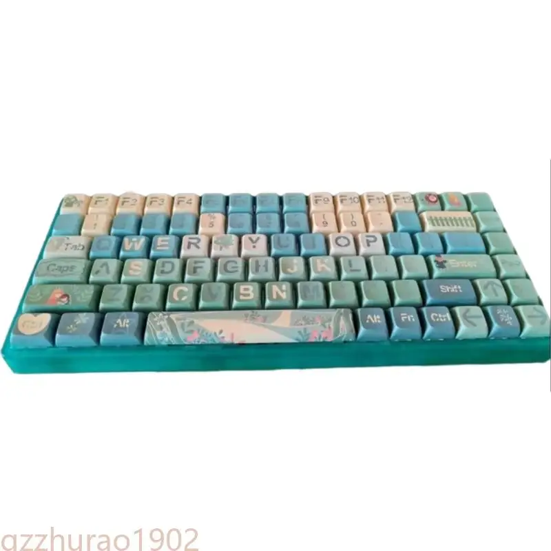 97QB 127Keys Green Keycaps XDA Profile 9.5mm Thick PBT Keycap For 61/87/104/108 Layouts Mechanical Keyboards Keycaps
97QB 127Keys Green Keycaps XDA Profile 9.5mm Thick PBT Keycap For 61/87/104/108 Layouts Mechanical Keyboards Keycaps