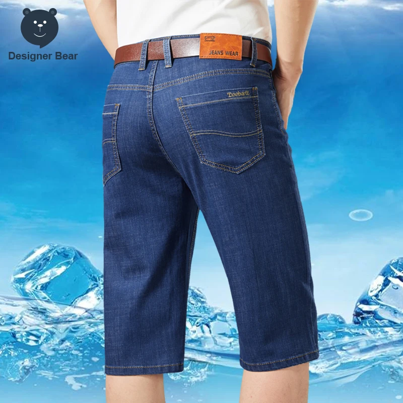 2026 New Summer Men's Denim Shorts Calf-Length Pants Business Loose Straight Thin Casual Jeans Short for Men Plus Size 40
2026 New Summer Men's Denim Shorts Calf-Length Pants Business Loose Straight Thin Casual Jeans Short for Men Plus Size 40
