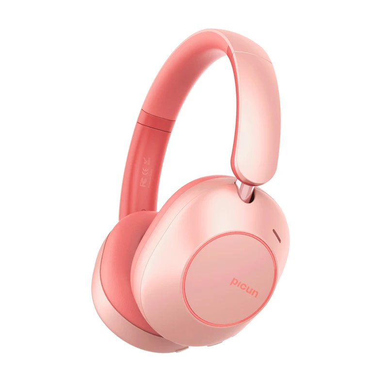 Picun F6 Over Ear ANC ENC Self Adaptive Noise Cancelling Wireless Bluetooth Headphones
Picun F6 Over Ear ANC ENC Self Adaptive Noise Cancelling Wireless Bluetooth Headphones