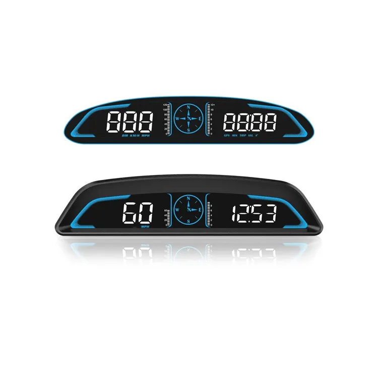 Professional Direct Factory Head up Display Speedometer Hud Speed Display Gps With Over Speed Alarm for All Car
Professional Direct Factory Head up Display Speedometer Hud Speed Display Gps With Over Speed Alarm for All Car