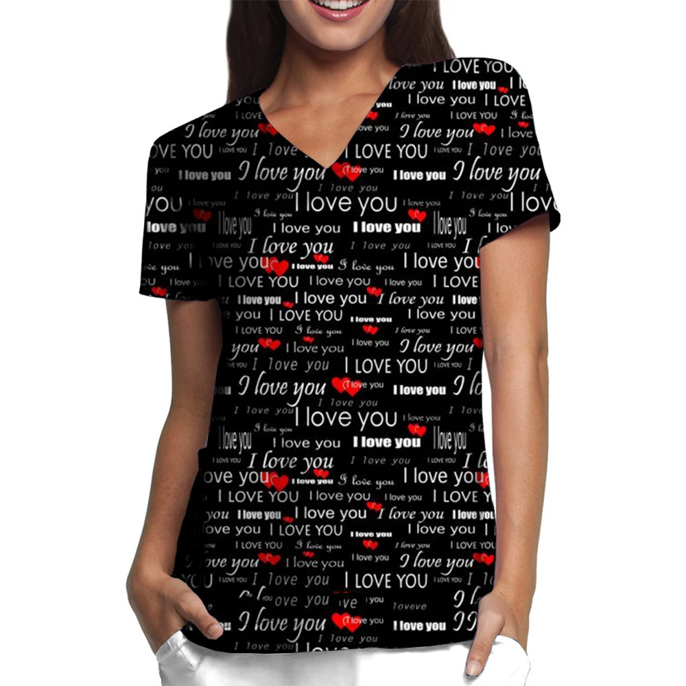 I love your скрабы с надписью, Униформа, топы с коротким рукавом, униформа для кормления, женская одежда для домашних животных, рабочая одежда для медицинской хирургии
I love your скрабы с надписью, Униформа, топы с коротким рукавом, униформа для кормления, женская одежда для домашних животных, рабочая одежда для медицинской хирургии
