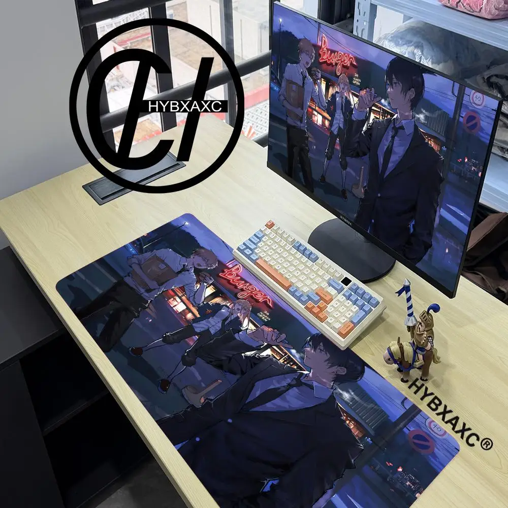 New C-Chainsaw Man Movie R-Reze Arc Mouse Pad Non-slip Thickened MousePad Large Writing Lockedge Gaming Cushion Office Student
New C-Chainsaw Man Movie R-Reze Arc Mouse Pad Non-slip Thickened MousePad Large Writing Lockedge Gaming Cushion Office Student