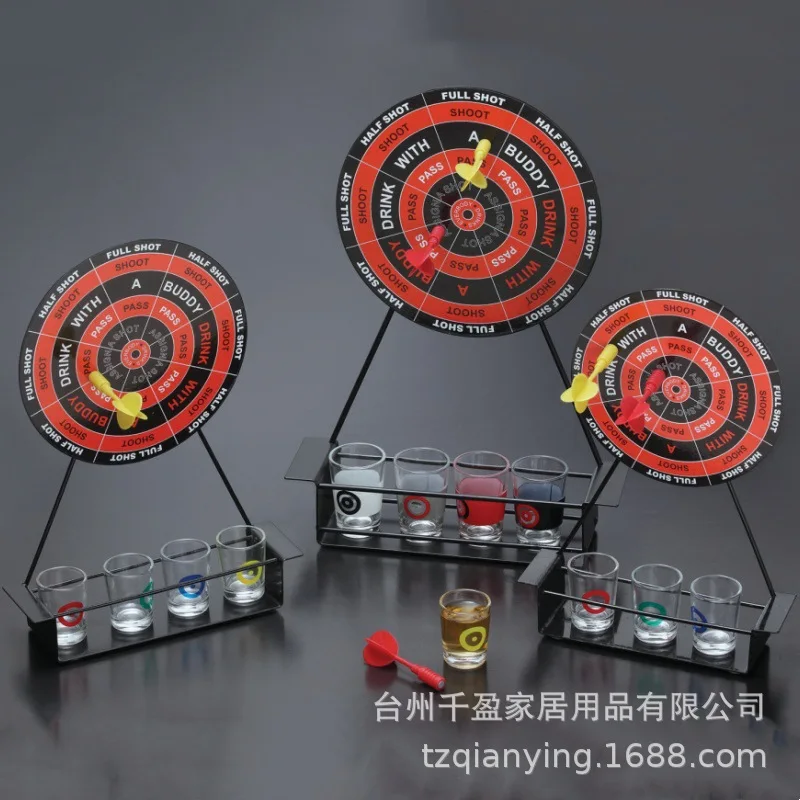 Aesthetic Mini Desktop Magnetic Dart Game, Creative Drinking Game Set for Bar KTV, Safe Interactive Party Props with Metal Rack
Aesthetic Mini Desktop Magnetic Dart Game, Creative Drinking Game Set for Bar KTV, Safe Interactive Party Props with Metal Rack