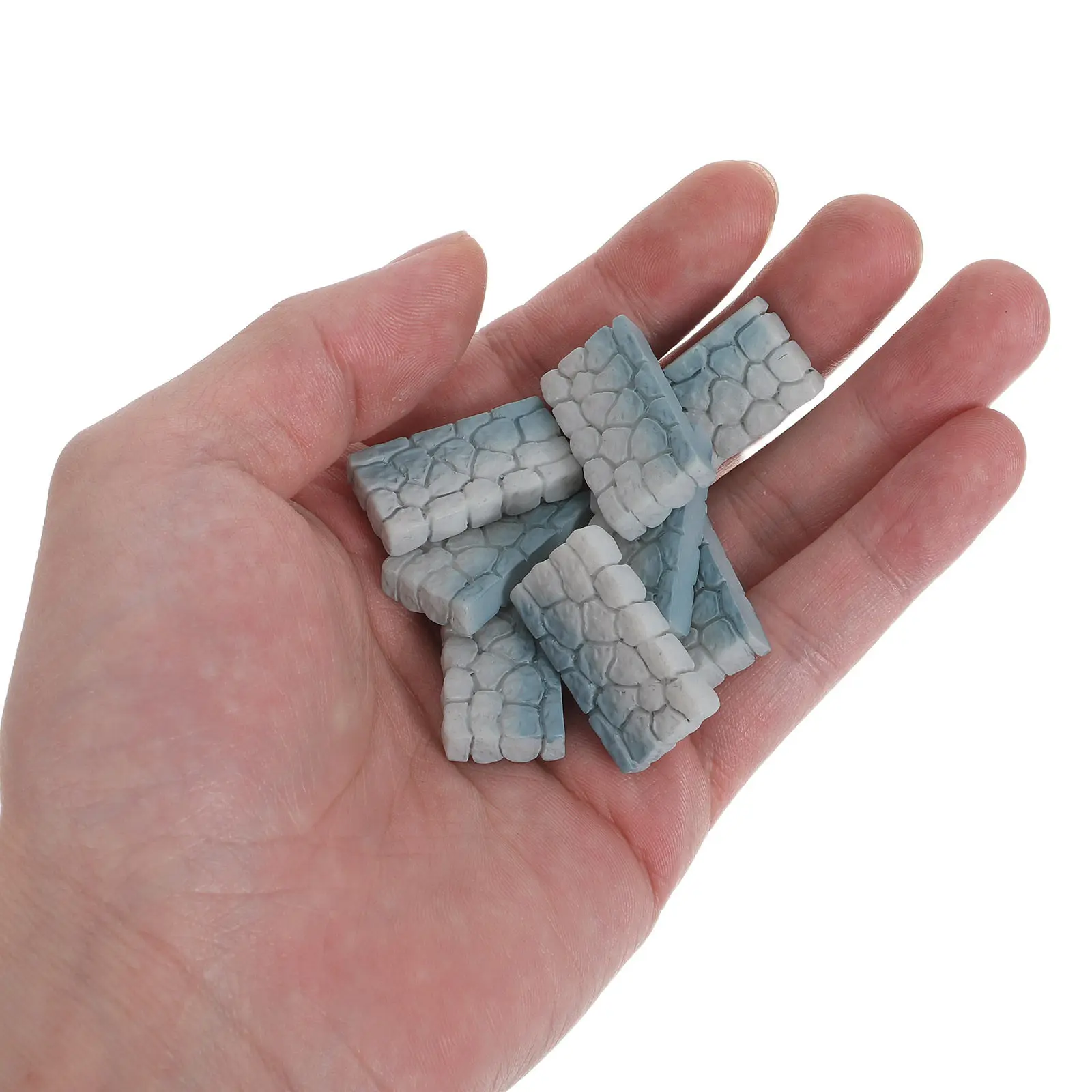 50Pcs Miniature Garden Fence Resin Micro Landscape Decoration Mini Fence for Crafts Fairy Garden Accessories Dollhouse
50Pcs Miniature Garden Fence Resin Micro Landscape Decoration Mini Fence for Crafts Fairy Garden Accessories Dollhouse