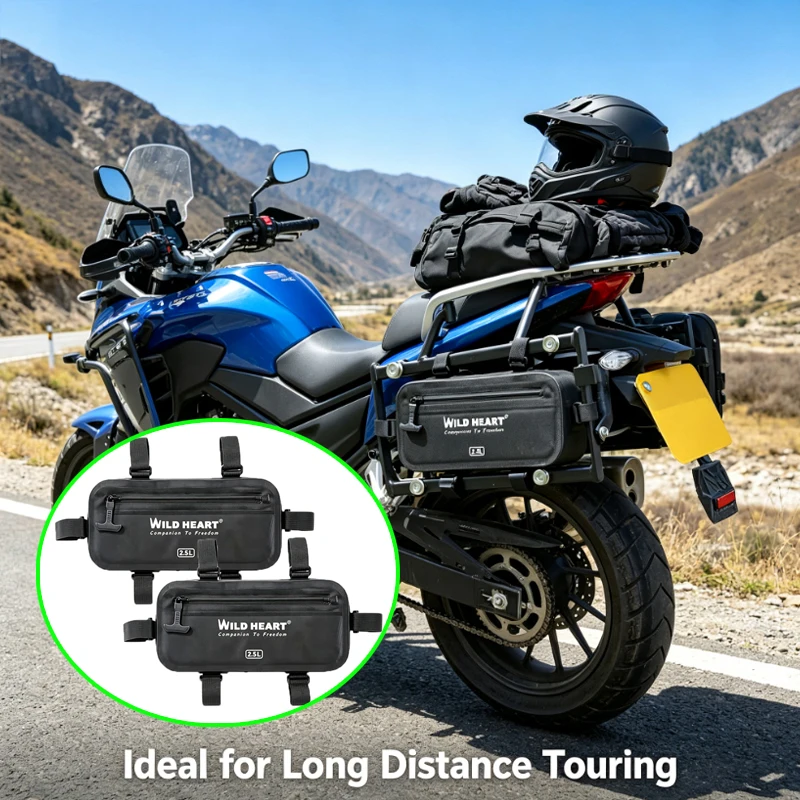 Universal 2.5L Motorcycle Side Tool Bag Waterproof Motorbike Frame Package Hanging Bag Tool Bag For Harley BMW Yamaha Honda
Universal 2.5L Motorcycle Side Tool Bag Waterproof Motorbike Frame Package Hanging Bag Tool Bag For Harley BMW Yamaha Honda