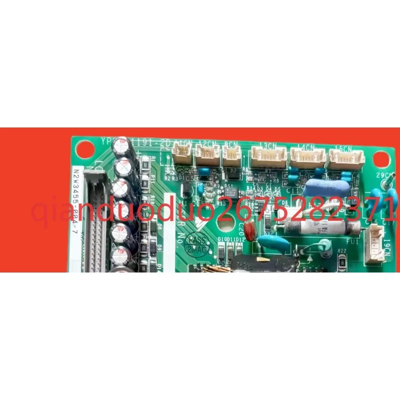 Suitable for Yaskawa Inverter G5 Series 18.5-22 - 30-37-45 KW Main Drive Board Power Board ETC615781
Suitable for Yaskawa Inverter G5 Series 18.5-22 - 30-37-45 KW Main Drive Board Power Board ETC615781