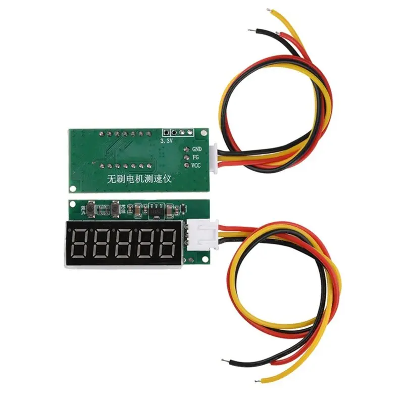 For Brushless Motor Speed And Frequency Measurement Digital Display Tachometer Ultra Low Power Consumption
For Brushless Motor Speed And Frequency Measurement Digital Display Tachometer Ultra Low Power Consumption