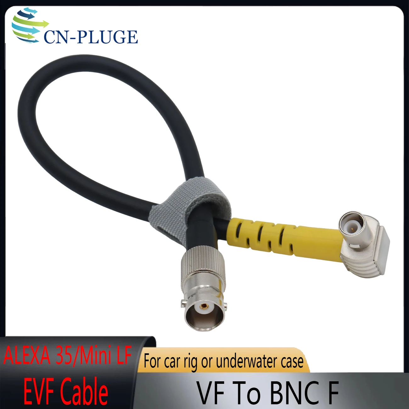 ARRI Mini LF/ARRI Alexa35 Camera VF To BNC Female Eyepiece Cable For Extending it With BNC for Car Rig or Underwater Case
ARRI Mini LF/ARRI Alexa35 Camera VF To BNC Female Eyepiece Cable For Extending it With BNC for Car Rig or Underwater Case