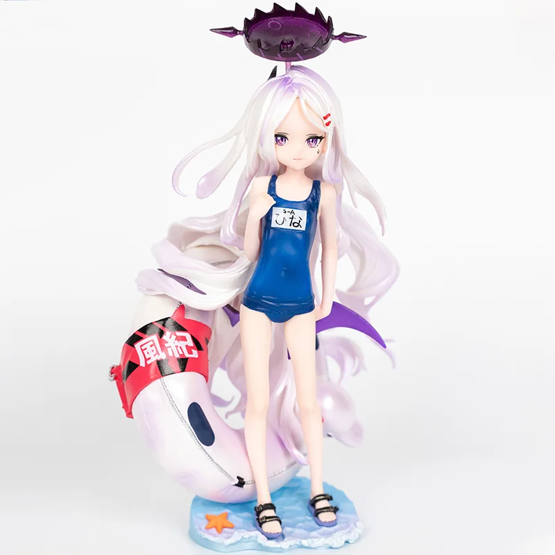 24cm Blue Archive Figure GK Swimsuit Sorasaki Hina Figures Beautiful Girl Model Swim Ring Hina Figurine Anime PVC Statue Toys
24cm Blue Archive Figure GK Swimsuit Sorasaki Hina Figures Beautiful Girl Model Swim Ring Hina Figurine Anime PVC Statue Toys