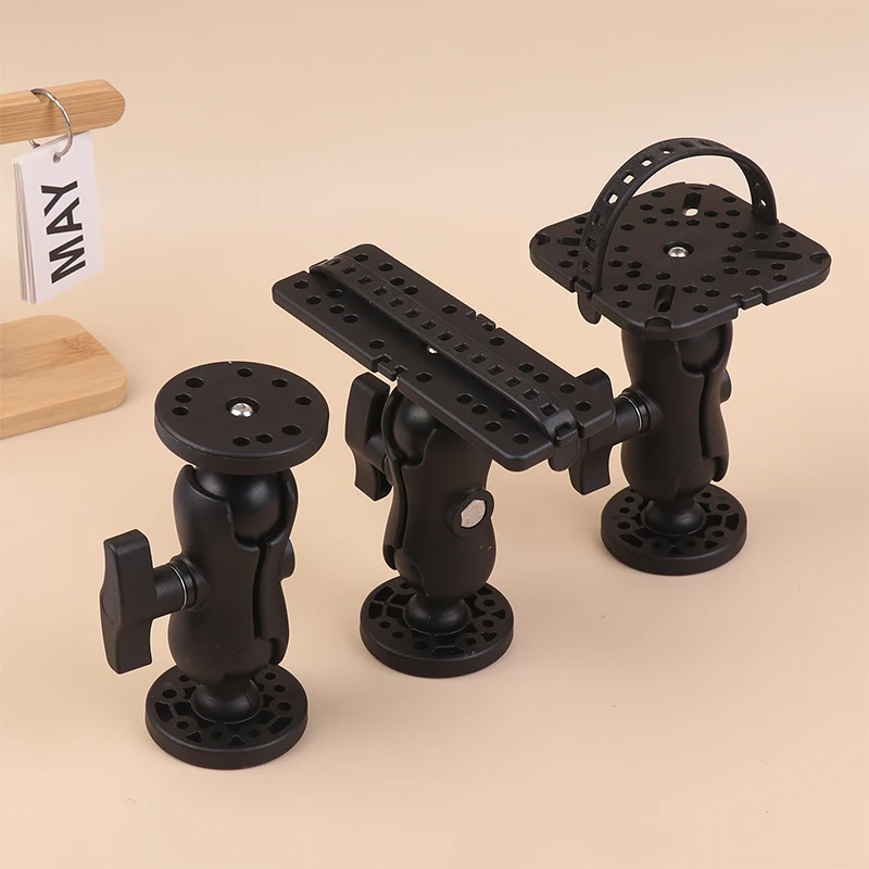 360 Degree Fish Finder Bracket Fish Finder Holder Marine Kayak Electronic Fish Finder Mount Base Rotating Boat Supporter
360 Degree Fish Finder Bracket Fish Finder Holder Marine Kayak Electronic Fish Finder Mount Base Rotating Boat Supporter