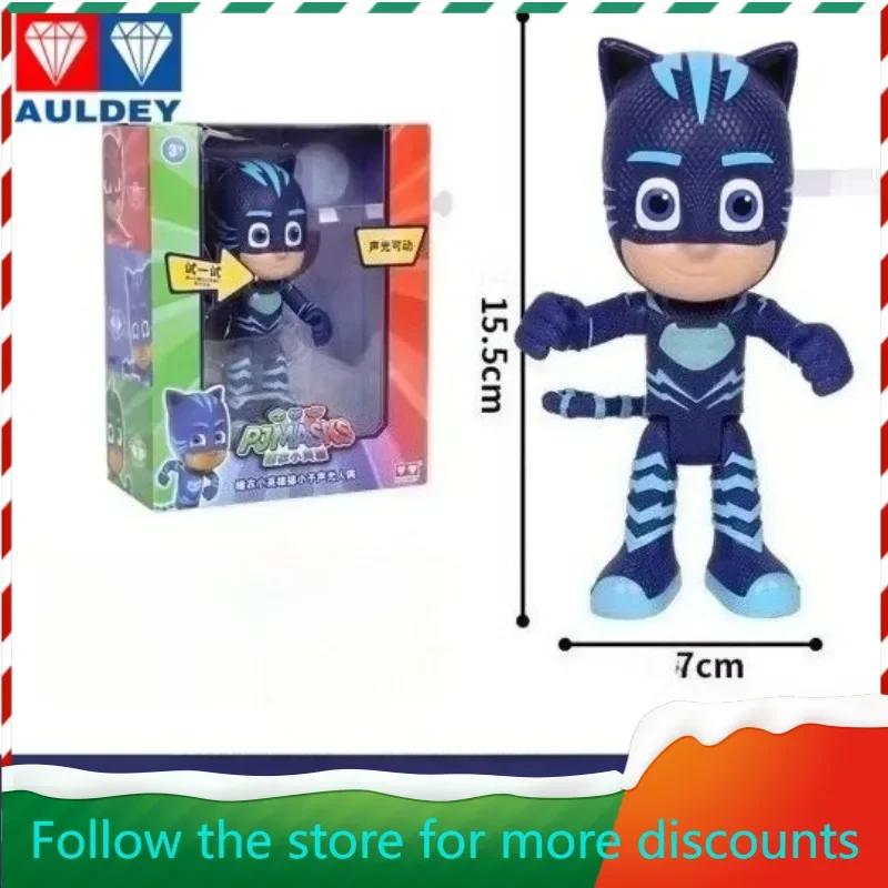 AULDEY Original Pajamas Little Hero Sound Light Owl Cat Boy Feibi Hunting Can Do Figure Model Collection Holiday Gifts In Stock
AULDEY Original Pajamas Little Hero Sound Light Owl Cat Boy Feibi Hunting Can Do Figure Model Collection Holiday Gifts In Stock