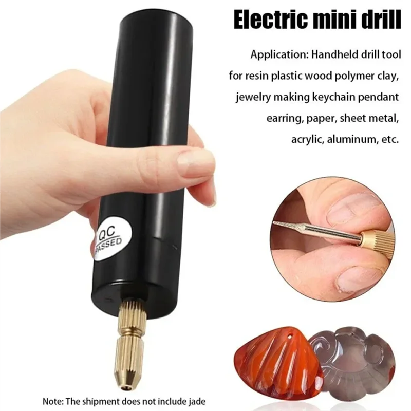 ABJI-Small Handheld Jade Polisher DIY Electric USB For Epoxy Resin Jewelry Making Wood Craft Engraving Pen Tool
ABJI-Small Handheld Jade Polisher DIY Electric USB For Epoxy Resin Jewelry Making Wood Craft Engraving Pen Tool
