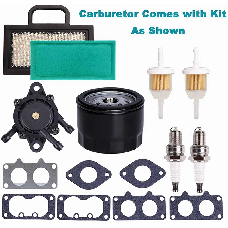 791230 Carburetor Kit for 407777 20-25 Engine, 699709 499804 for LA150 LA145 LA130 L120
791230 Carburetor Kit for 407777 20-25 Engine, 699709 499804 for LA150 LA145 LA130 L120