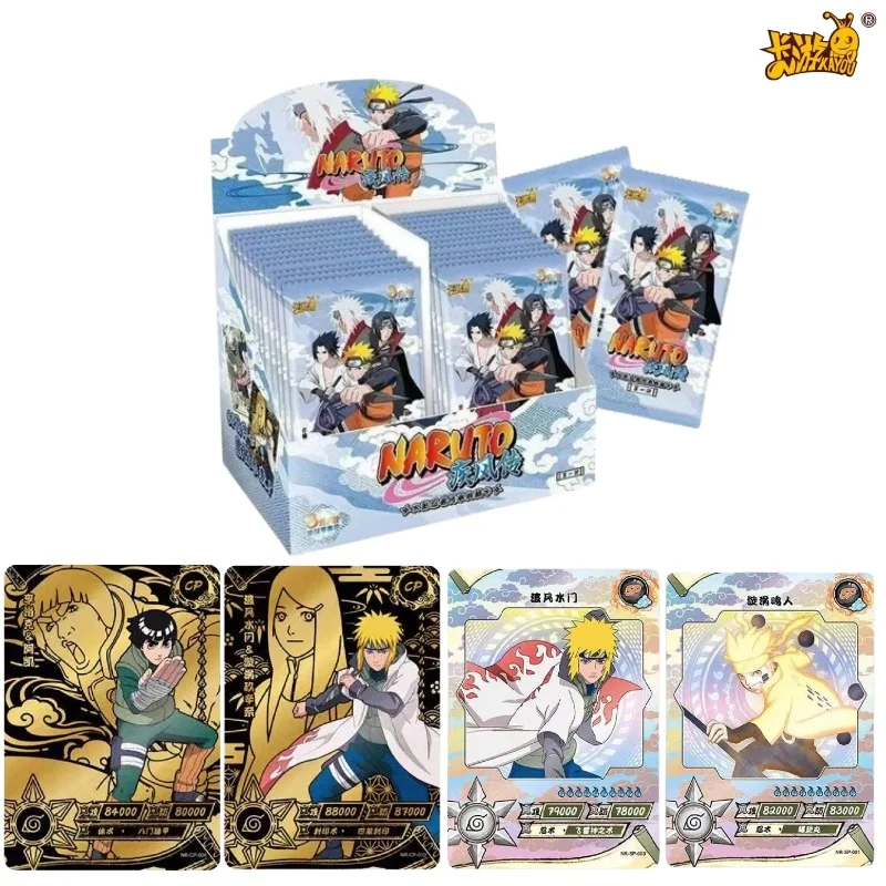 KAYOU Naruto Shippuden Kai No Shou Vol.1 TCG Cards Booster Box Uzumaki Naruto Trading Cards Movie Peripheral Collection
KAYOU Naruto Shippuden Kai No Shou Vol.1 TCG Cards Booster Box Uzumaki Naruto Trading Cards Movie Peripheral Collection