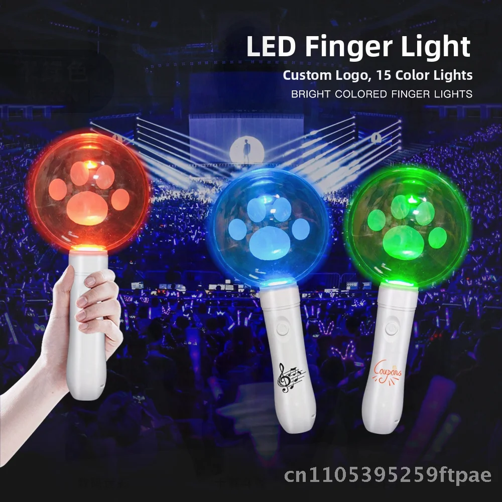 Star Concert Remote Control Ball with Fluorescent Stick Hand Lamp - Field Control Luminous Atmosphere Prop for Parties
Star Concert Remote Control Ball with Fluorescent Stick Hand Lamp - Field Control Luminous Atmosphere Prop for Parties