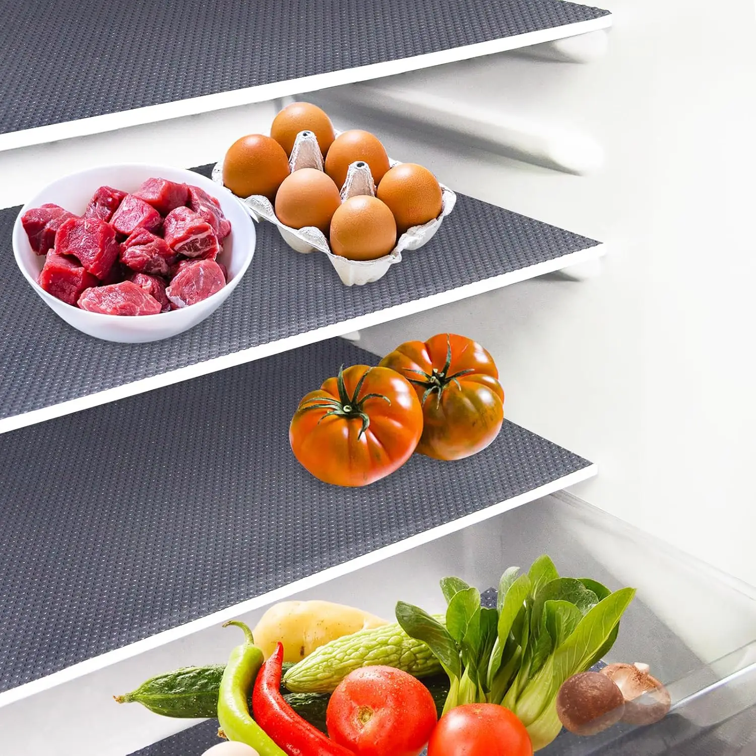 10Pcs Refrigerator Liners, Washable Fridge Liner Shelf Mats Refrigerator Pads for Cupboard Cabinet Drawer Home Kitchen Accessori
10Pcs Refrigerator Liners, Washable Fridge Liner Shelf Mats Refrigerator Pads for Cupboard Cabinet Drawer Home Kitchen Accessori