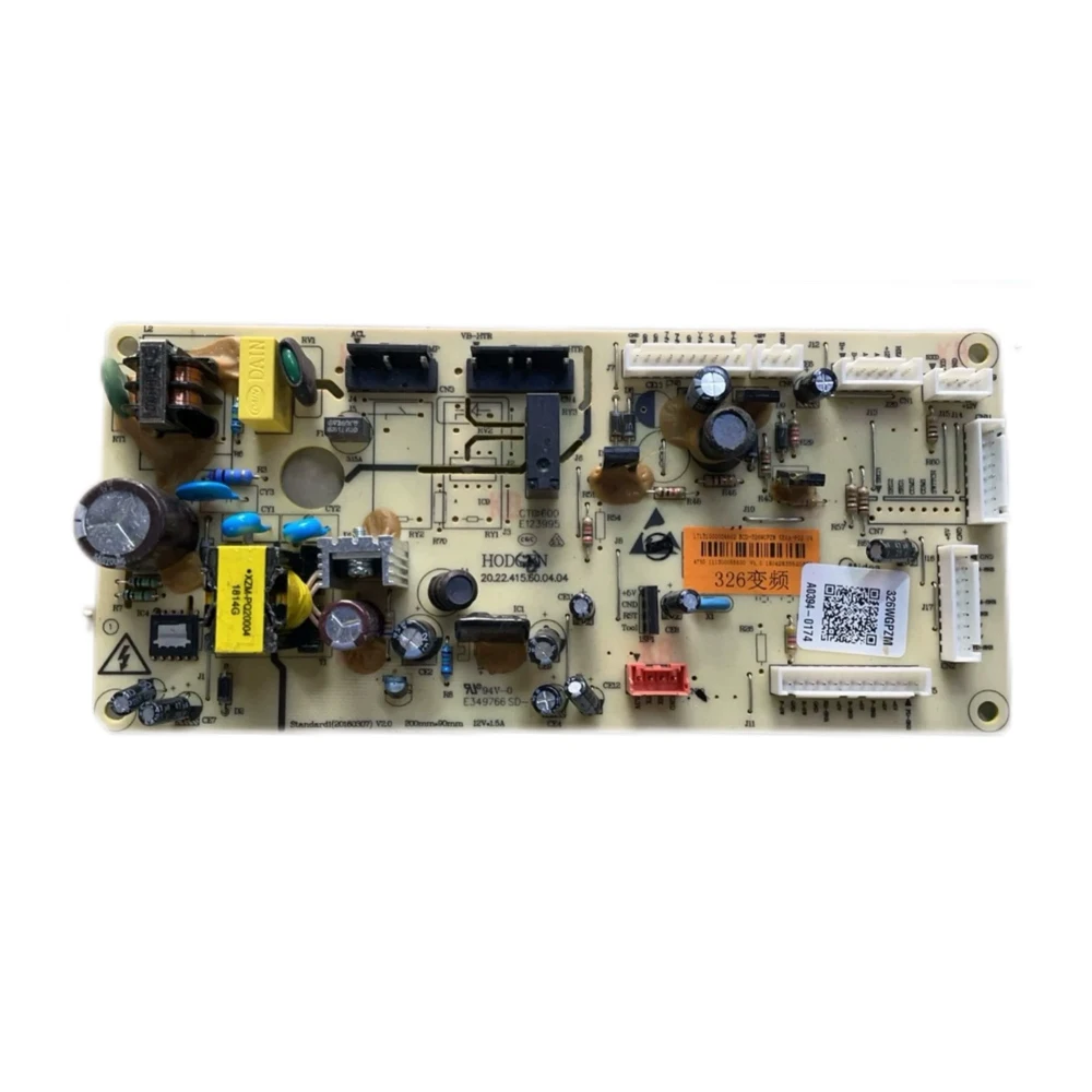 Refrigerator Motherboard, Power Control Board, Model Number 17131000004602, BCD-326WGPZM, Original
Refrigerator Motherboard, Power Control Board, Model Number 17131000004602, BCD-326WGPZM, Original