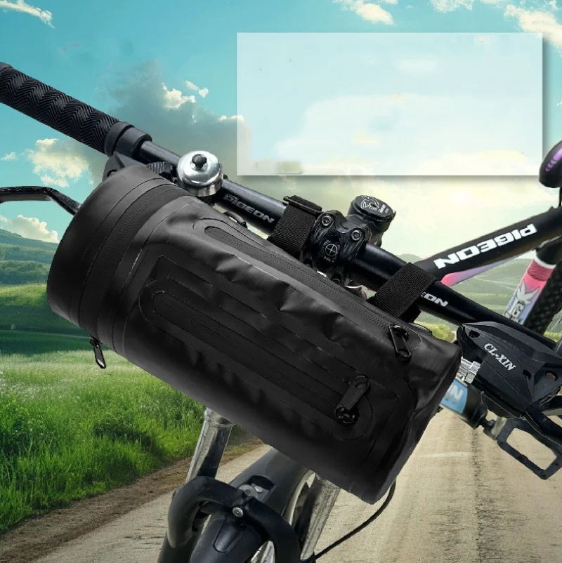 Y716 Bicycle Bag Cylindrical Bag PVC Bike Crossbeam Bag Hanging Mountain Road Vehicle Cycling Equipment
Y716 Bicycle Bag Cylindrical Bag PVC Bike Crossbeam Bag Hanging Mountain Road Vehicle Cycling Equipment