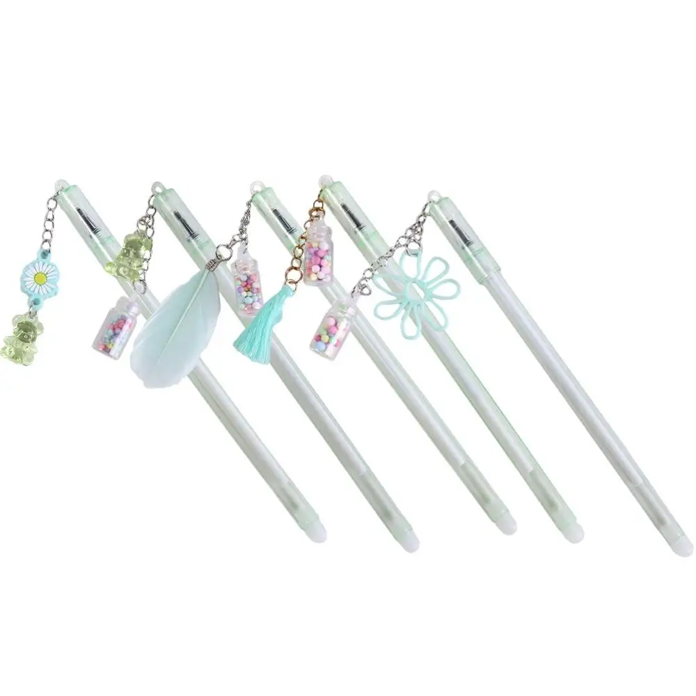 1pc Cute Drifting Bottle Bear Pendant Gel Pen School Office Supplies Creative Sweet Lovely Erasable Pen Stationery
1pc Cute Drifting Bottle Bear Pendant Gel Pen School Office Supplies Creative Sweet Lovely Erasable Pen Stationery