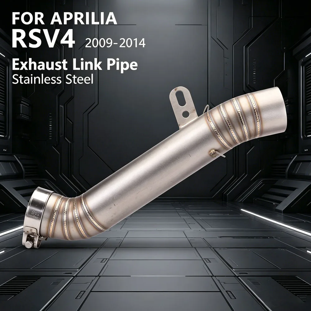 Sport Motorcycle Exhaust Kit For Aprilia RSV4 RSV1100 Factory Tuono V4 1100 Factory Escacpe 60MM Interface Middle Line Pipe
Sport Motorcycle Exhaust Kit For Aprilia RSV4 RSV1100 Factory Tuono V4 1100 Factory Escacpe 60MM Interface Middle Line Pipe