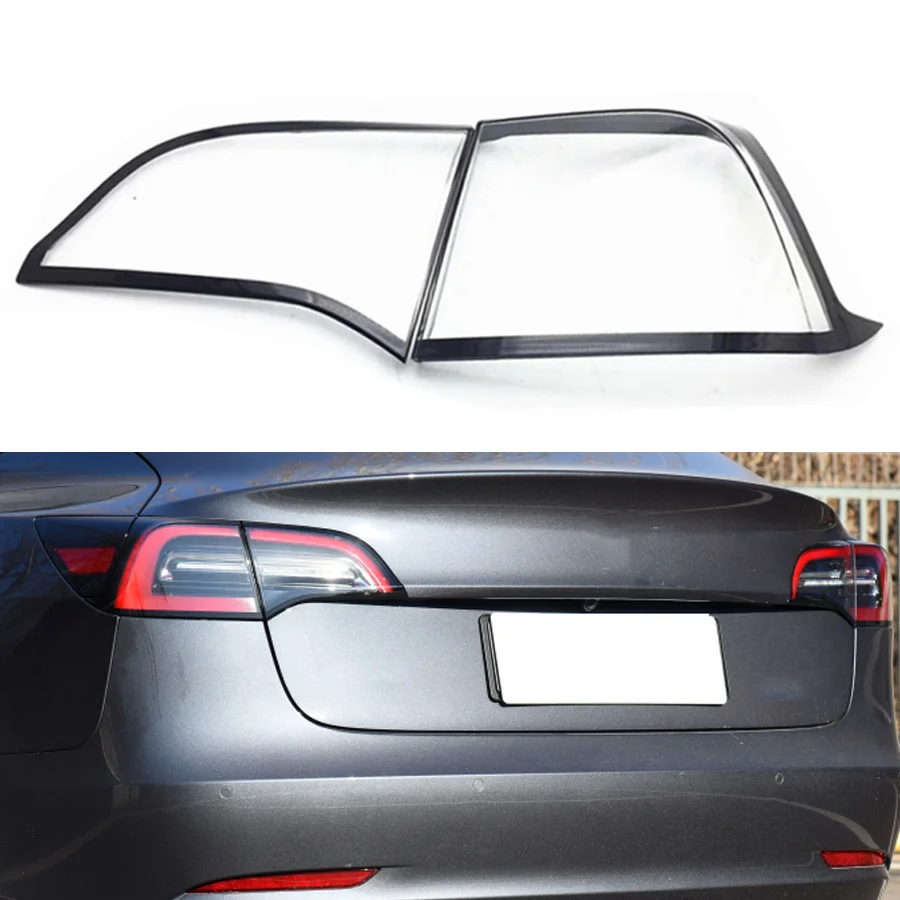 1Pc Rear Lamp Shell Plexiglass Mask Replacement Tail Light Lampshade Fit For Tesla Model 3 2019-2022 Inner/Outside Left/Right
1Pc Rear Lamp Shell Plexiglass Mask Replacement Tail Light Lampshade Fit For Tesla Model 3 2019-2022 Inner/Outside Left/Right