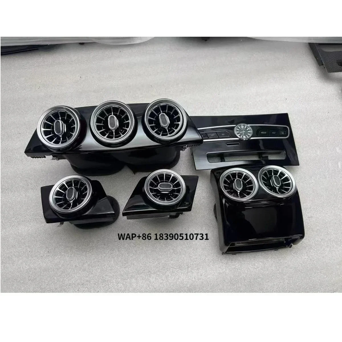 Accessories Interior Turbine Vent Panel Overlay for E W207 Interior Center Console
Accessories Interior Turbine Vent Panel Overlay for E W207 Interior Center Console