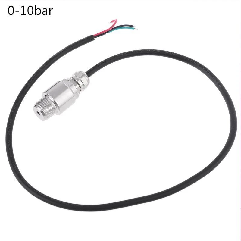 Y1UD 1/4" Pressure Transducer Stainless Steel Pressure Pressure Transducer Sender with Cable for Water
Y1UD 1/4" Pressure Transducer Stainless Steel Pressure Pressure Transducer Sender with Cable for Water